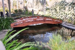 10 foot Japanese Garden Bridges